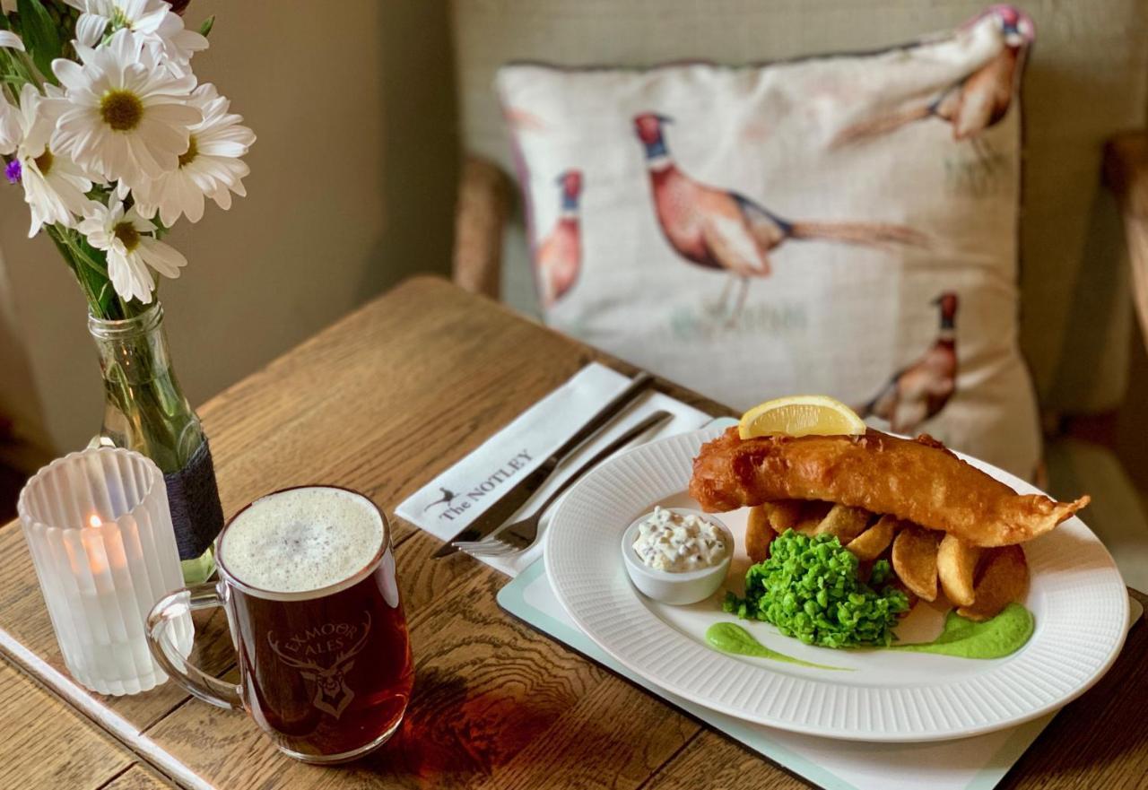 Notley Arms Inn Exmoor National Park Elworthy Exteriér fotografie