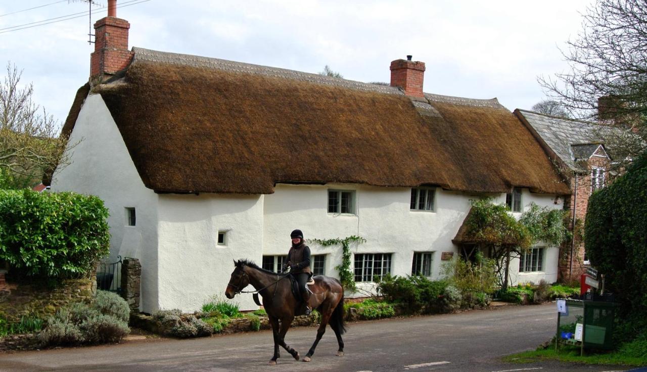 Notley Arms Inn Exmoor National Park Elworthy Exteriér fotografie