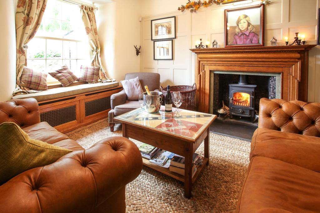 Notley Arms Inn Exmoor National Park Elworthy Exteriér fotografie