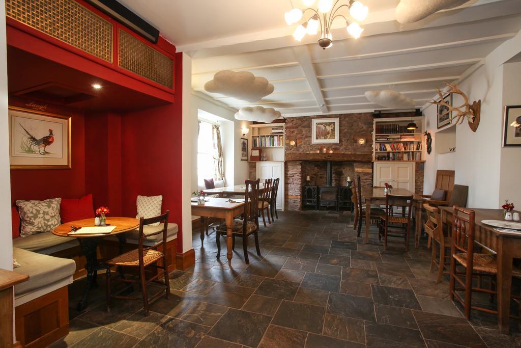 Notley Arms Inn Exmoor National Park Elworthy Exteriér fotografie