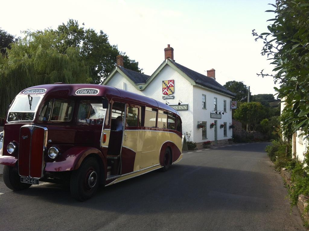 Notley Arms Inn Exmoor National Park Elworthy Exteriér fotografie