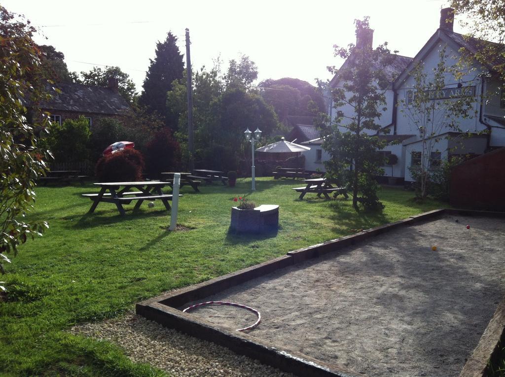 Notley Arms Inn Exmoor National Park Elworthy Exteriér fotografie